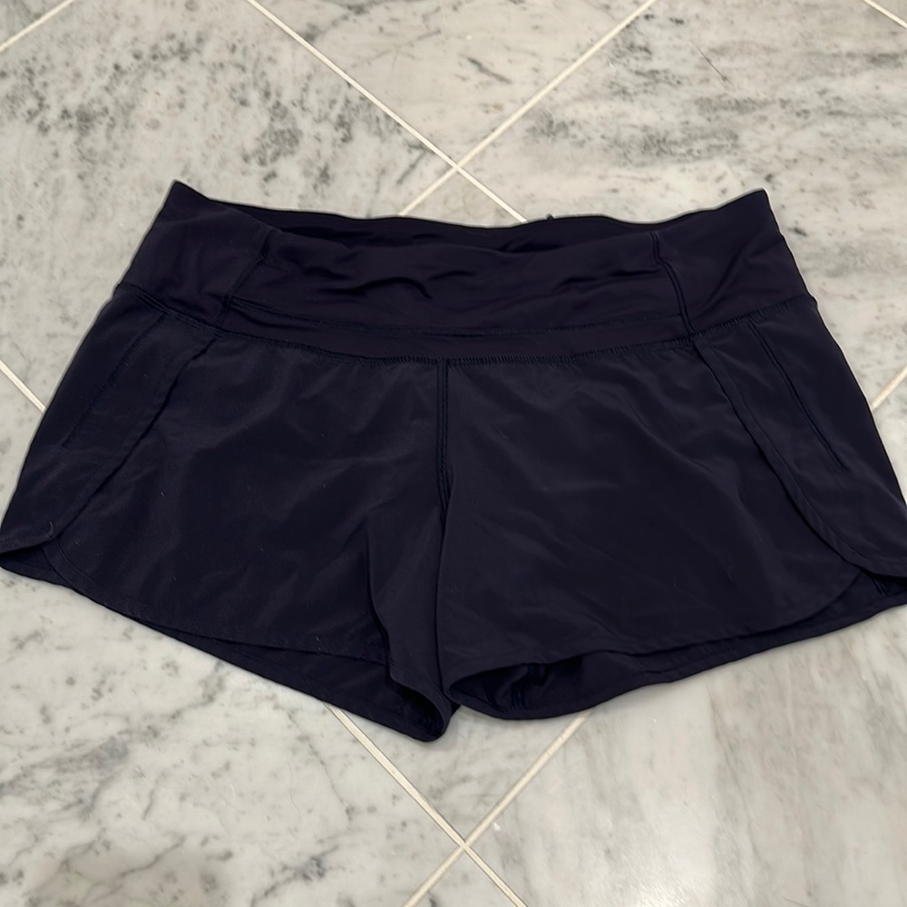 Lululemon running shorts - navy - 8
